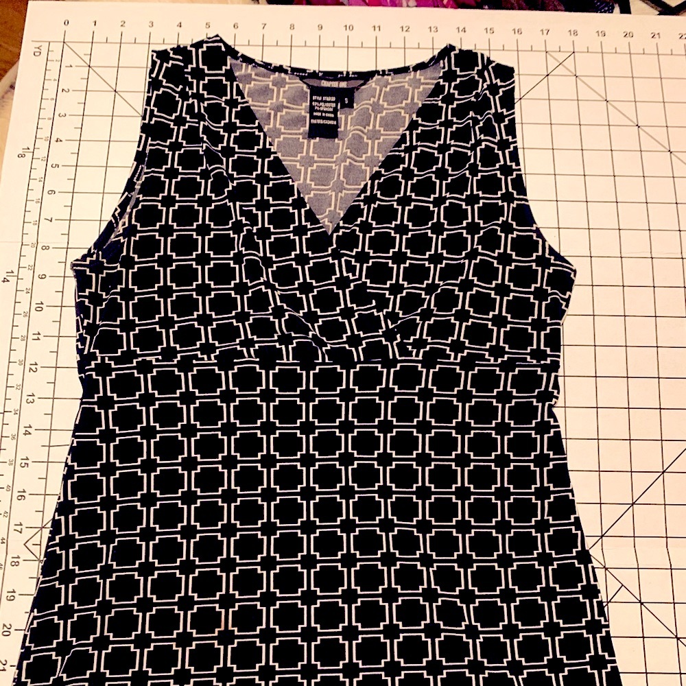Chapter One stretch cami blouse sz S